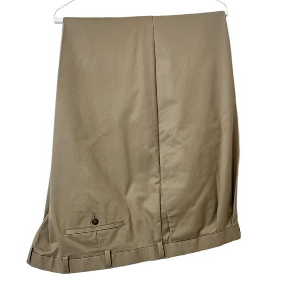 ROUND-TREE & YORKE MENS DRESS CASUAL SLACKS WITH CUFF MEASURES 54”X 29” LENGTH - Picture 9 of 14